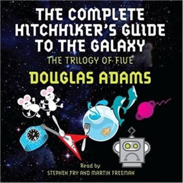 The Complete Hitchhiker's Guide to the Galaxy : The Trilogy of Five, Mixed media product Book