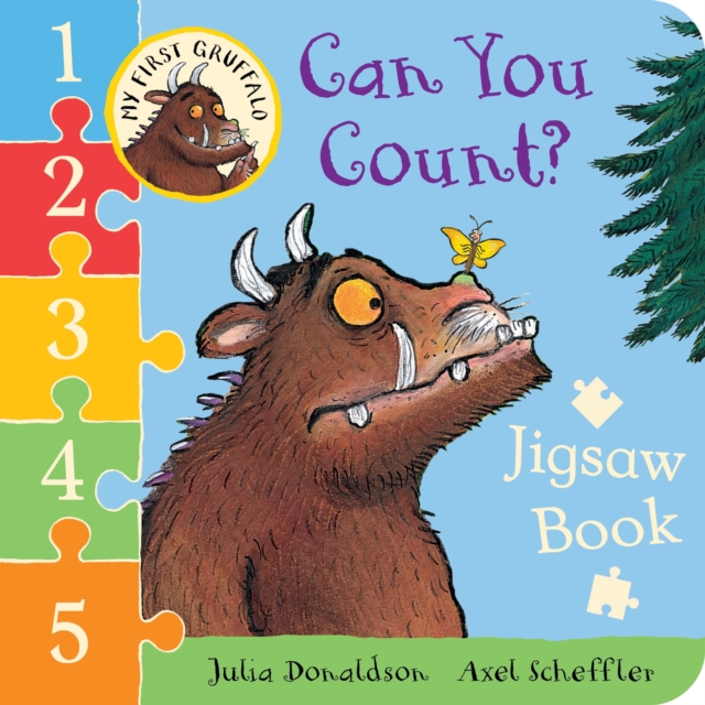 My First Gruffalo: Can You Count? Jigsaw Book, Board book Book