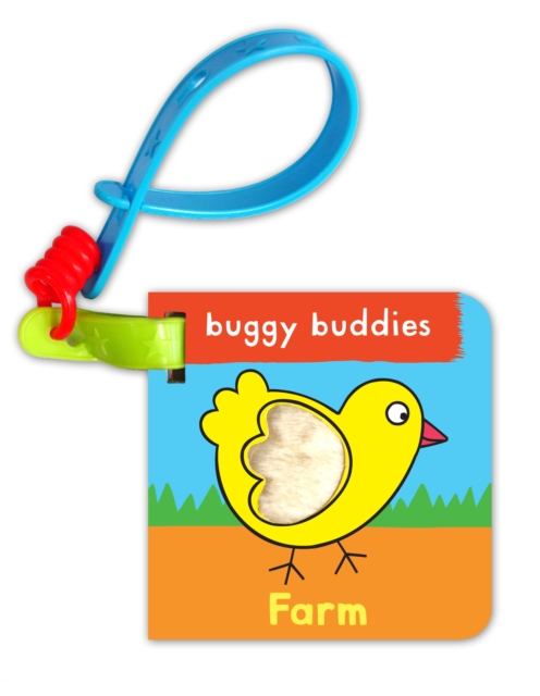 Touch & Feel Buggy Buddies: Farm, Board book Book