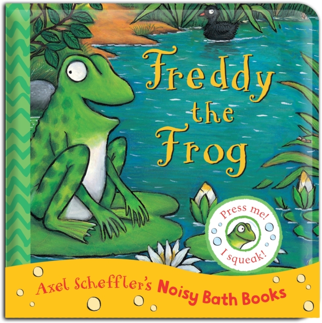 Freddy the Frog Bath Book, Bath book Book