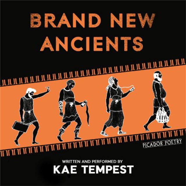 Brand New Ancients, CD-Audio Book