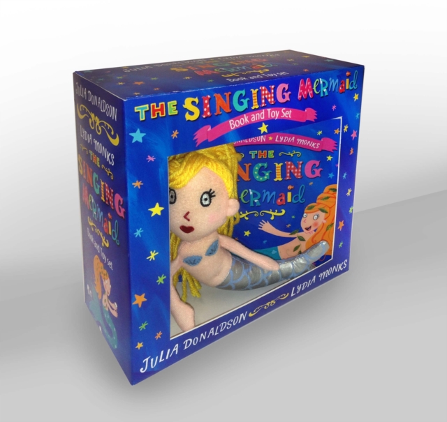 The Singing Mermaid Book and Toy, Mixed media product Book