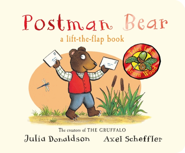 Postman Bear, Board book Book