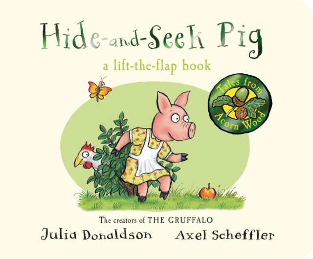 Hide-and-Seek Pig, Board book Book