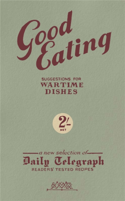 Good Eating, Paperback / softback Book