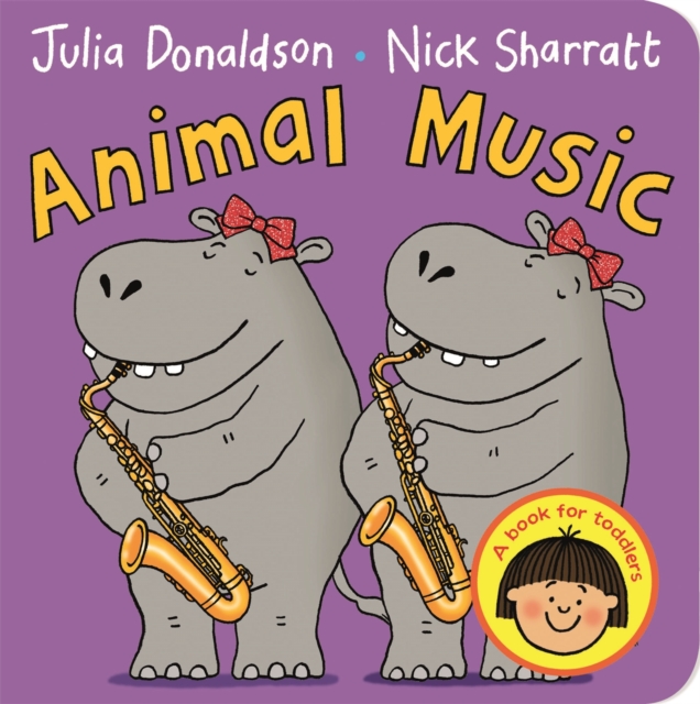 Animal Music, Board book Book