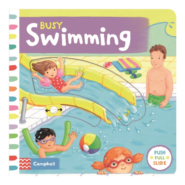 Busy Swimming, Board book Book