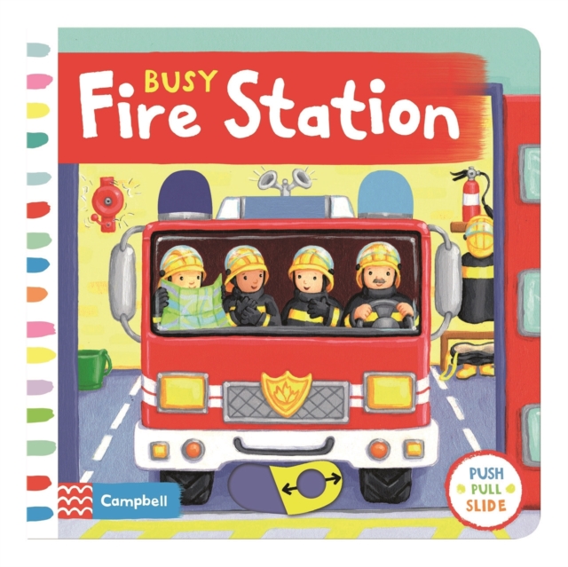 Busy Fire Station, Board book Book