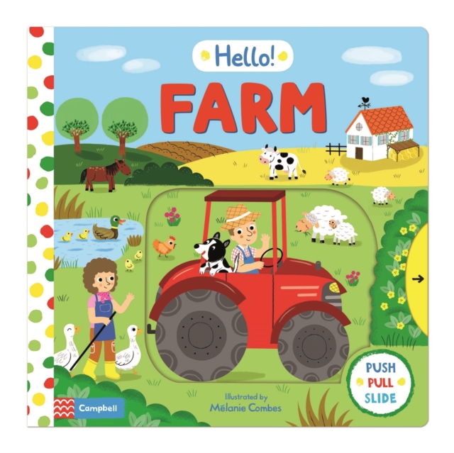 Hello! Farm, Board book Book