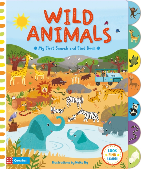 Wild Animals, Board book Book