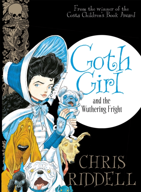 Goth Girl and the Wuthering Fright, Hardback Book