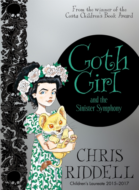 Goth Girl and the Sinister Symphony, Hardback Book