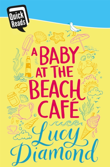 A Baby at the Beach Cafe, Paperback / softback Book