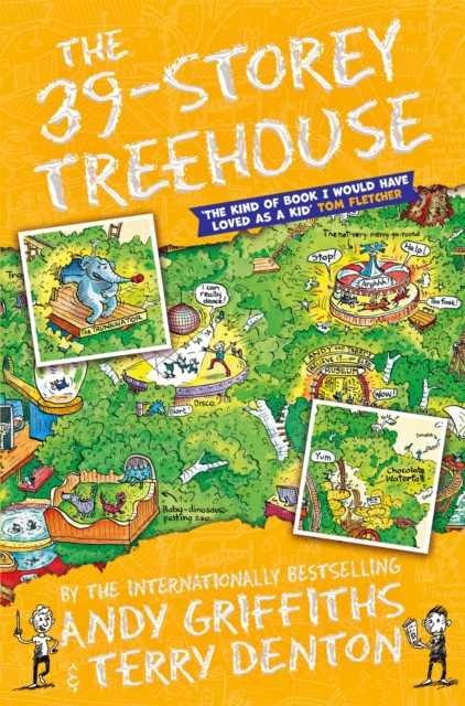 The 39-Storey Treehouse, Paperback / softback Book