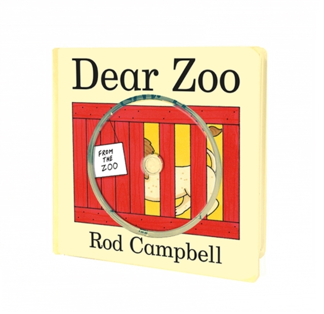 Dear Zoo Book and CD, Mixed media product Book