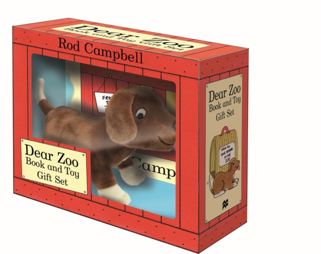 Dear Zoo Book and Toy Gift Set : Puppy, Mixed media product Book