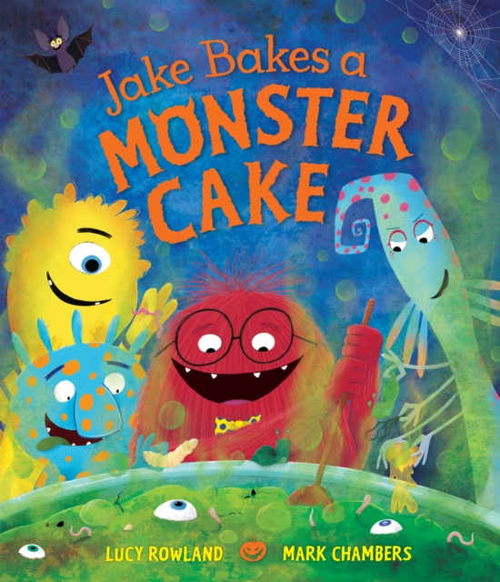 Jake Bakes a Monster Cake, Hardback Book