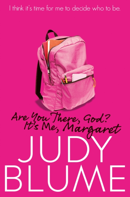 Are You There, God? It's Me, Margaret, Paperback / softback Book