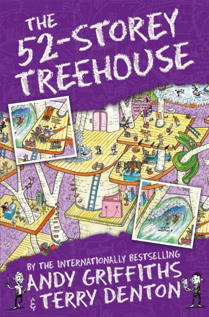 The 52-Storey Treehouse, Paperback / softback Book