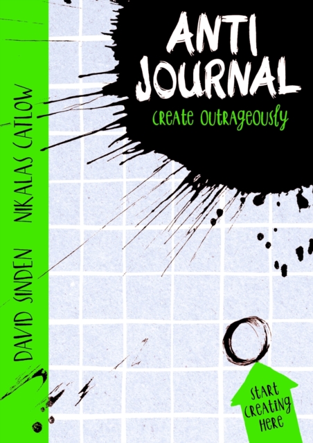 The Anti Journal, Hardback Book