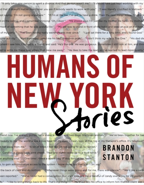Humans of New York: Stories, Hardback Book