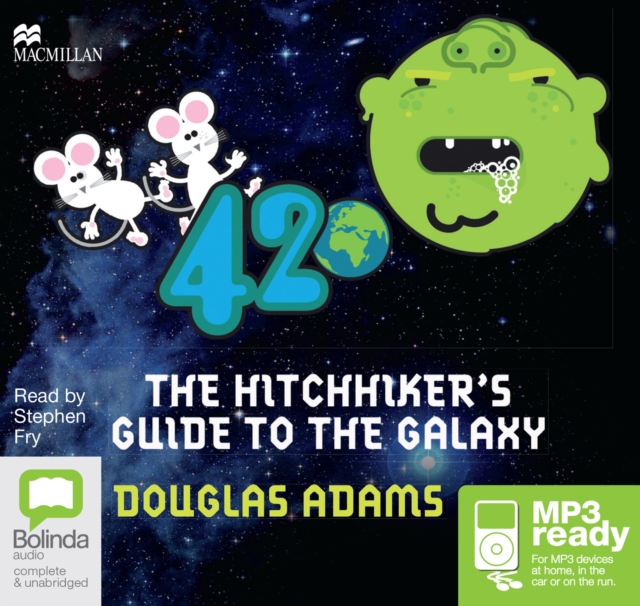 The Hitchhiker's Guide to the Galaxy, Audio disc Book