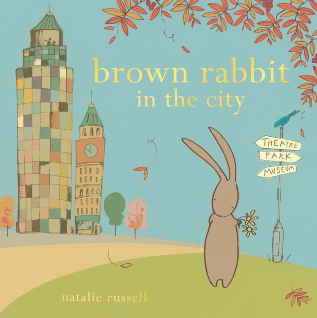 Brown Rabbit in the City, EPUB eBook