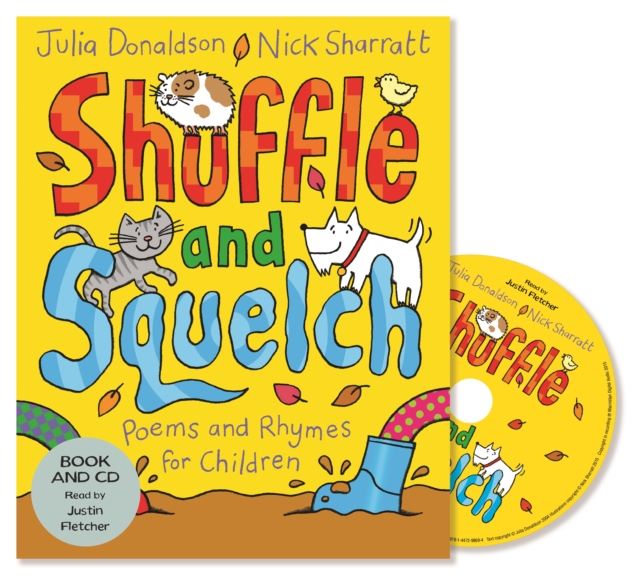 Shuffle and Squelch : Book and CD Pack, Mixed media product Book