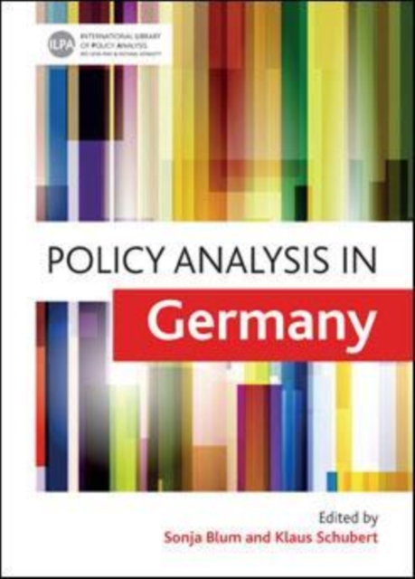 Policy Analysis in Germany, Hardback Book