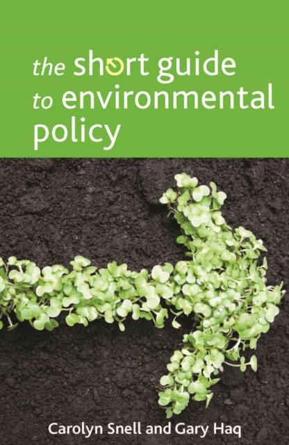 The short guide to environmental policy, EPUB eBook