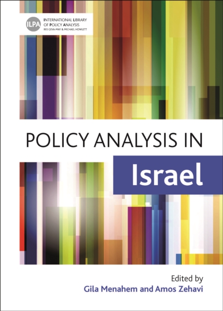 Policy analysis in Israel, PDF eBook