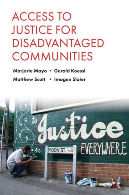 Access to Justice for Disadvantaged Communities, Paperback / softback Book