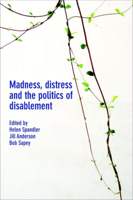 Madness, Distress and the Politics of Disablement, Hardback Book