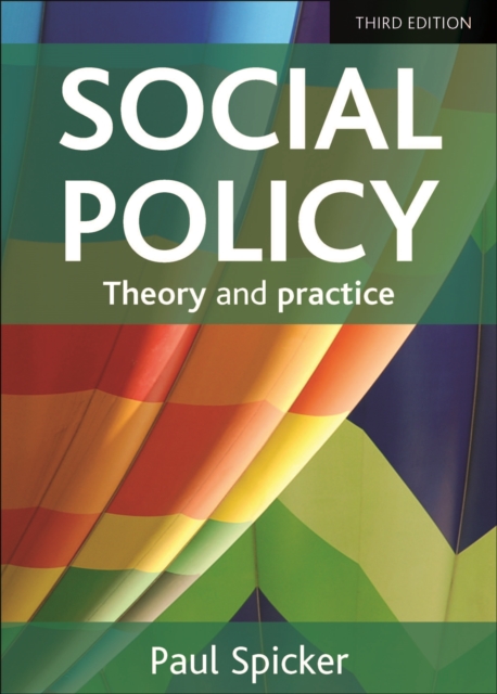 Social Policy : Theory and Practice, Paperback / softback Book