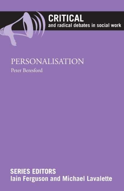Personalisation, Paperback / softback Book