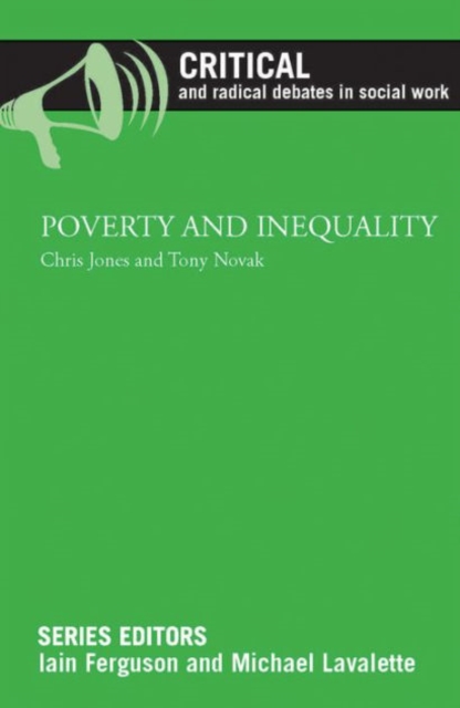 Poverty and Inequality, Paperback / softback Book