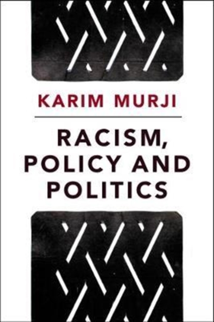 Racism, Policy and Politics, Paperback / softback Book