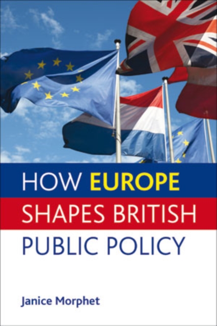 How Europe shapes British public policy, EPUB eBook