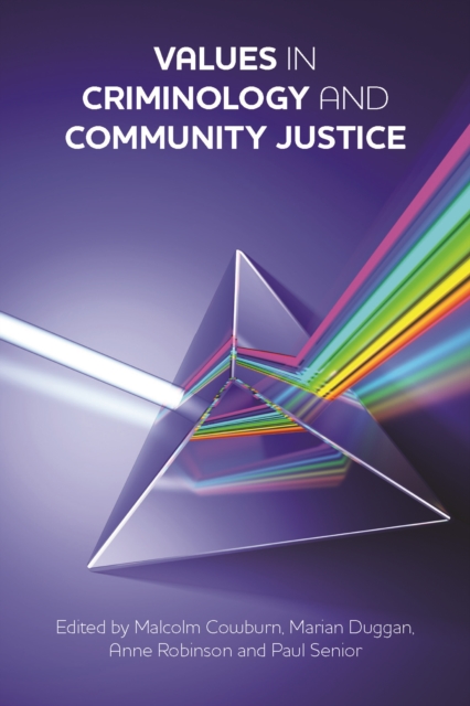 Values in criminology and community justice, EPUB eBook
