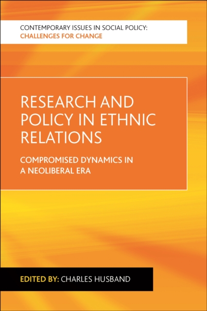 Research and policy in ethnic relations : Compromised dynamics in a neoliberal era, EPUB eBook
