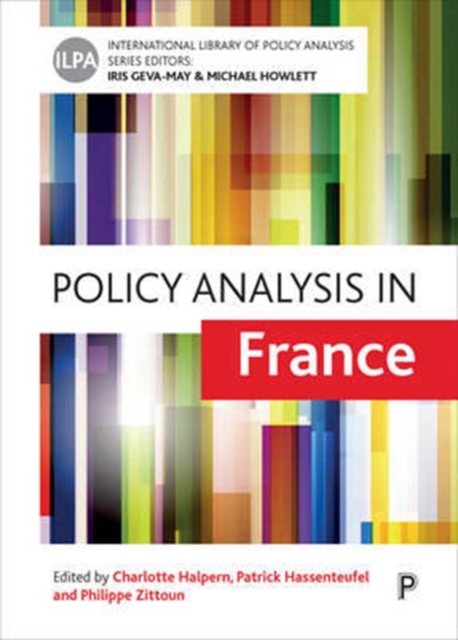 Policy Analysis in France, Hardback Book