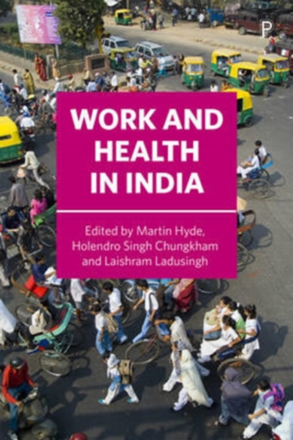 Work and Health in India, Hardback Book