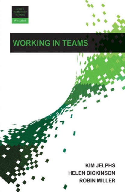 Working in Teams, Paperback / softback Book