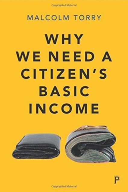 Why We Need a Citizen's Basic Income, Paperback / softback Book