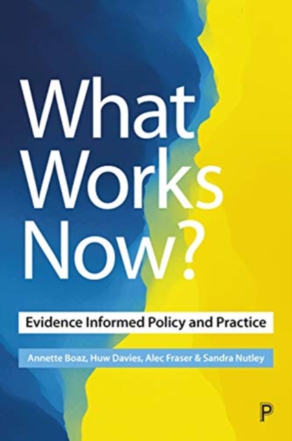 What Works Now? : Evidence-Informed Policy and Practice, Paperback / softback Book