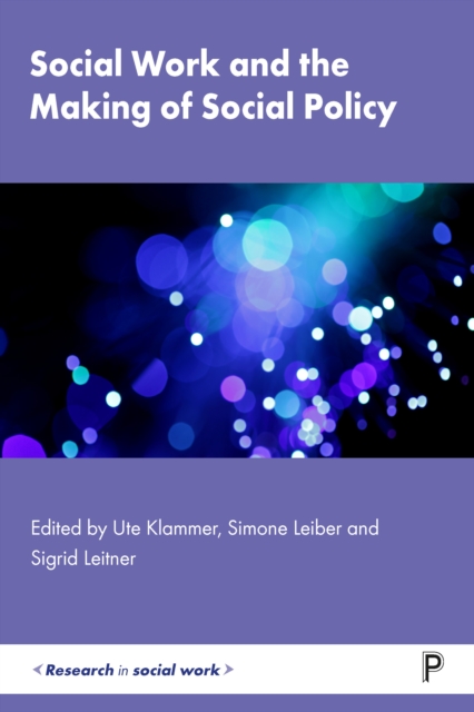Social Work and the Making of Social Policy, EPUB eBook