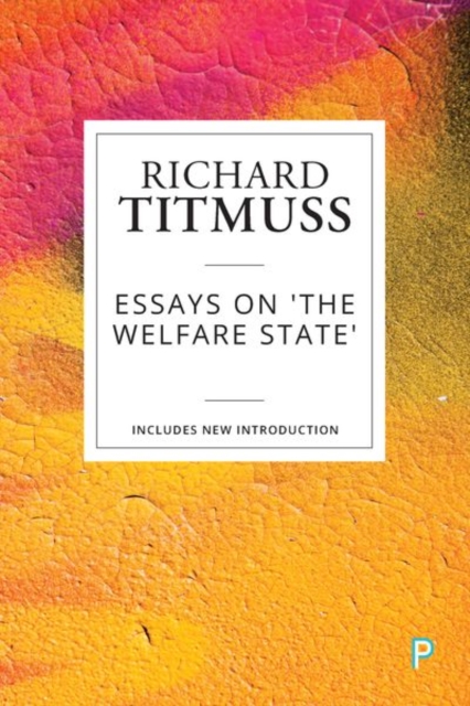 Essays on the Welfare State, Hardback Book