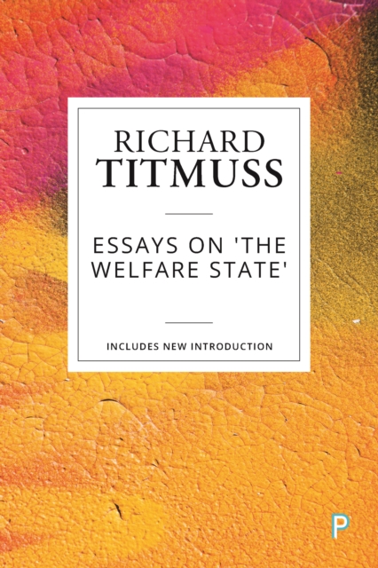 Essays on the Welfare State, PDF eBook