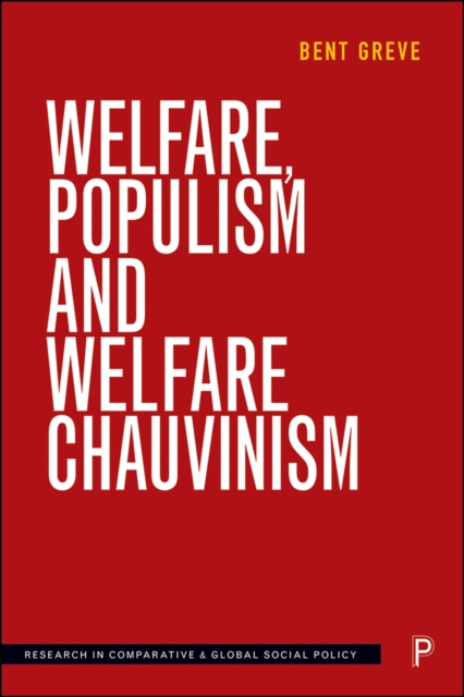 Welfare, populism and welfare chauvinism, PDF eBook
