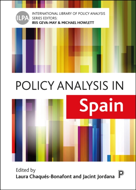 Policy Analysis in Spain, EPUB eBook